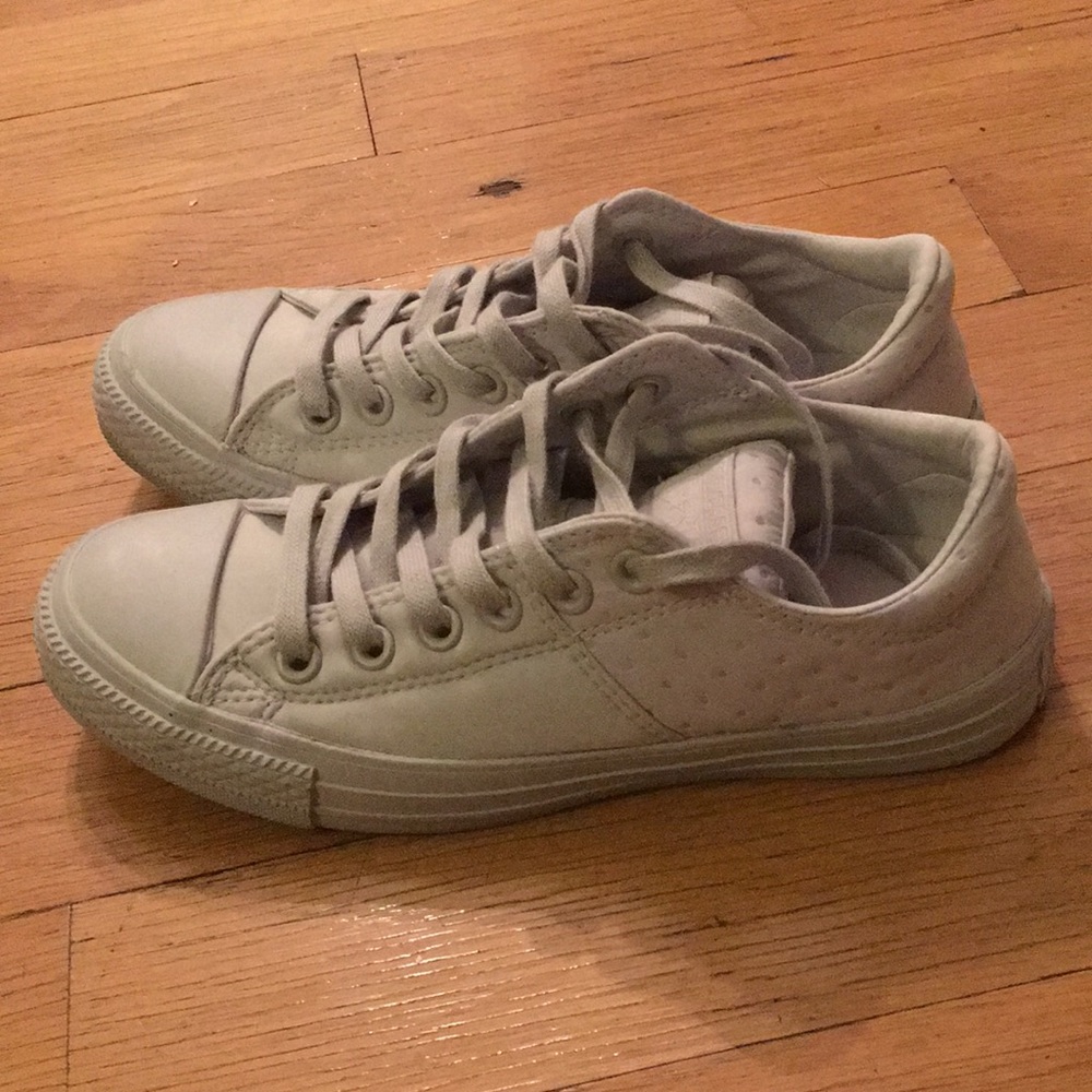 Converse low top sneakers